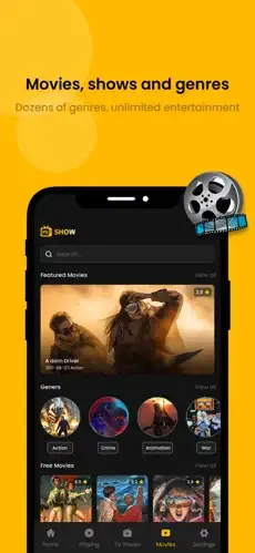 sony-camera-video Movies and shows